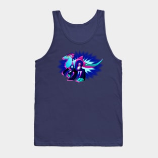 Sapphire Doom Tank Top